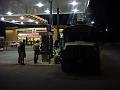 Gassing up on the way west 2